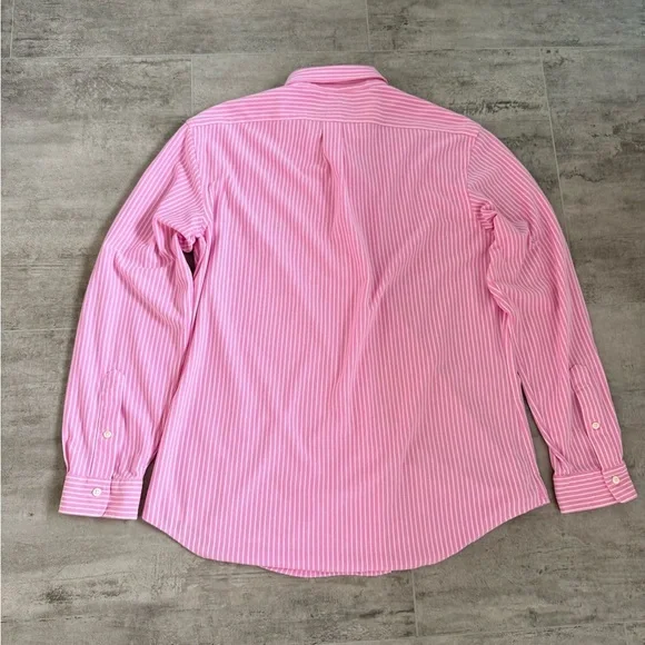 Ralph Lauren Men's Classic Fit Striped Stretch Oxford Shirt Size XL - Picture 16 of 17
